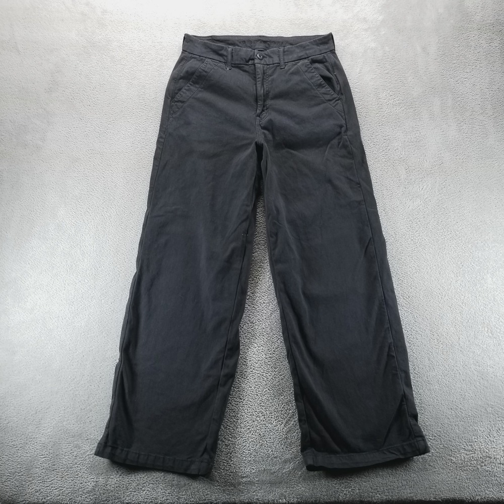 American Eagle Outfitters Black Wide Leg Jeans